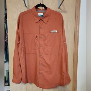 Men's Magellan Outdoors fishing shirt size Large